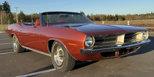 1970 Plymouth Barracuda Gran Coupe Convertible