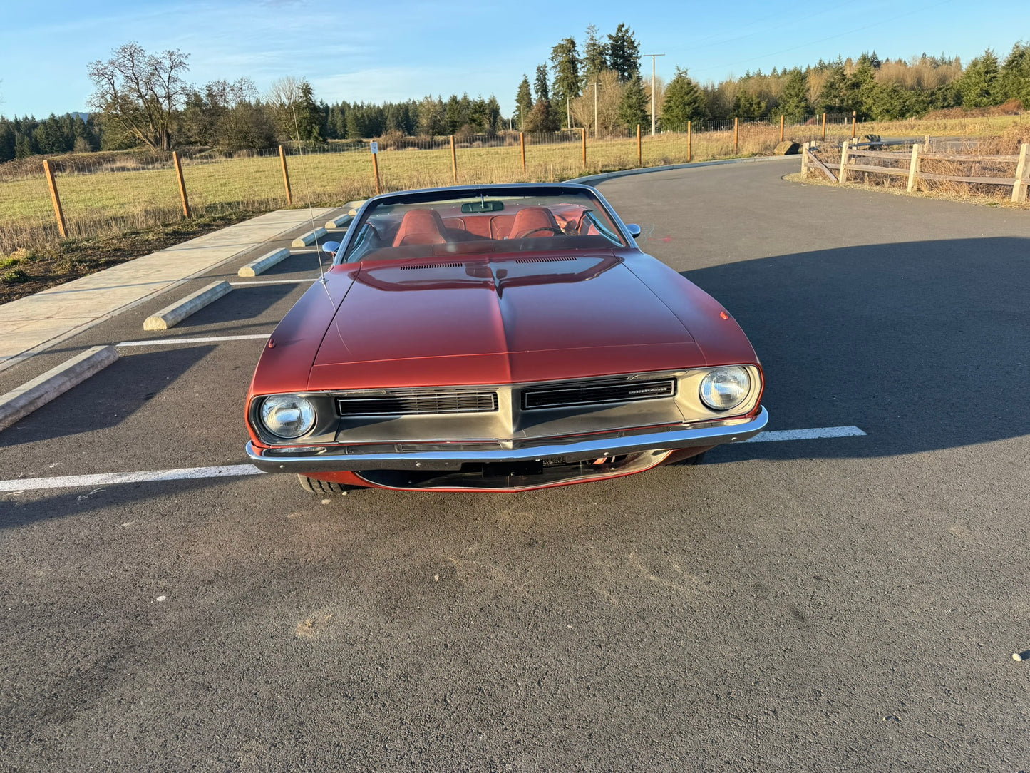 1970 Plymouth Barracuda Gran Coupe Convertible