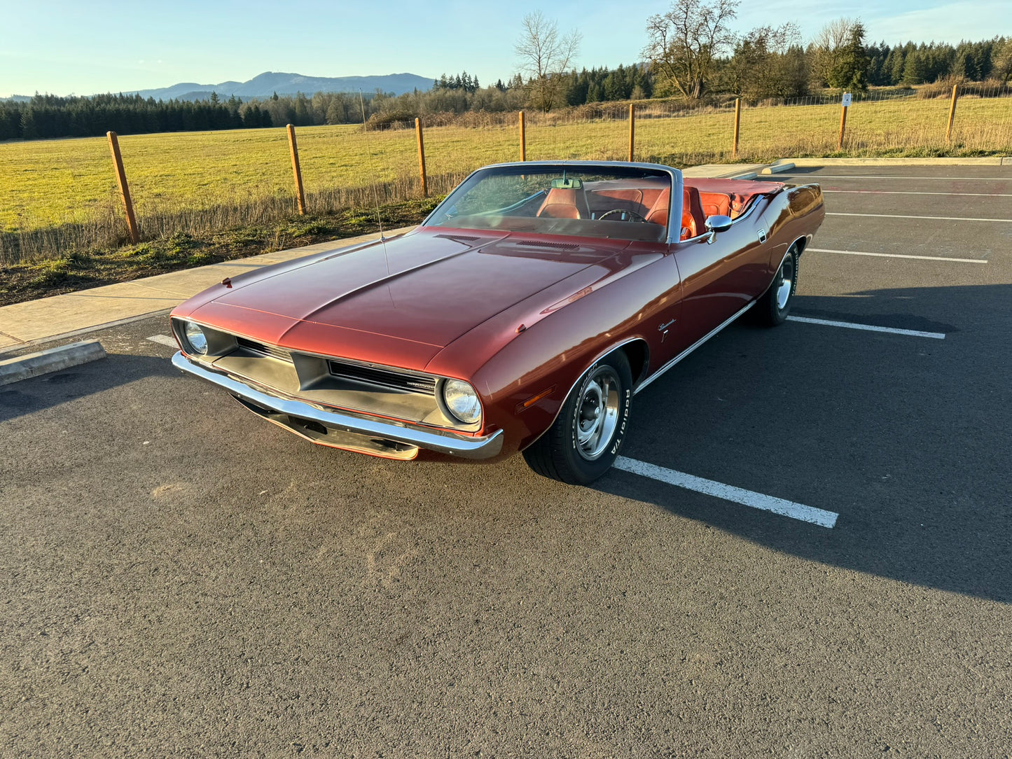 1970 Plymouth Barracuda Gran Coupe Convertible