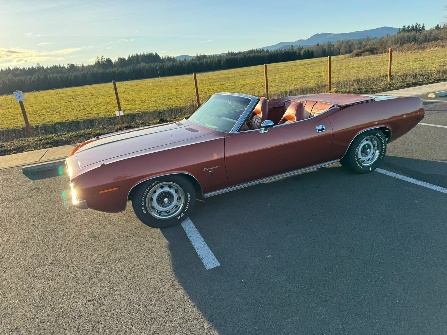 1970 Plymouth Barracuda Gran Coupe Convertible
