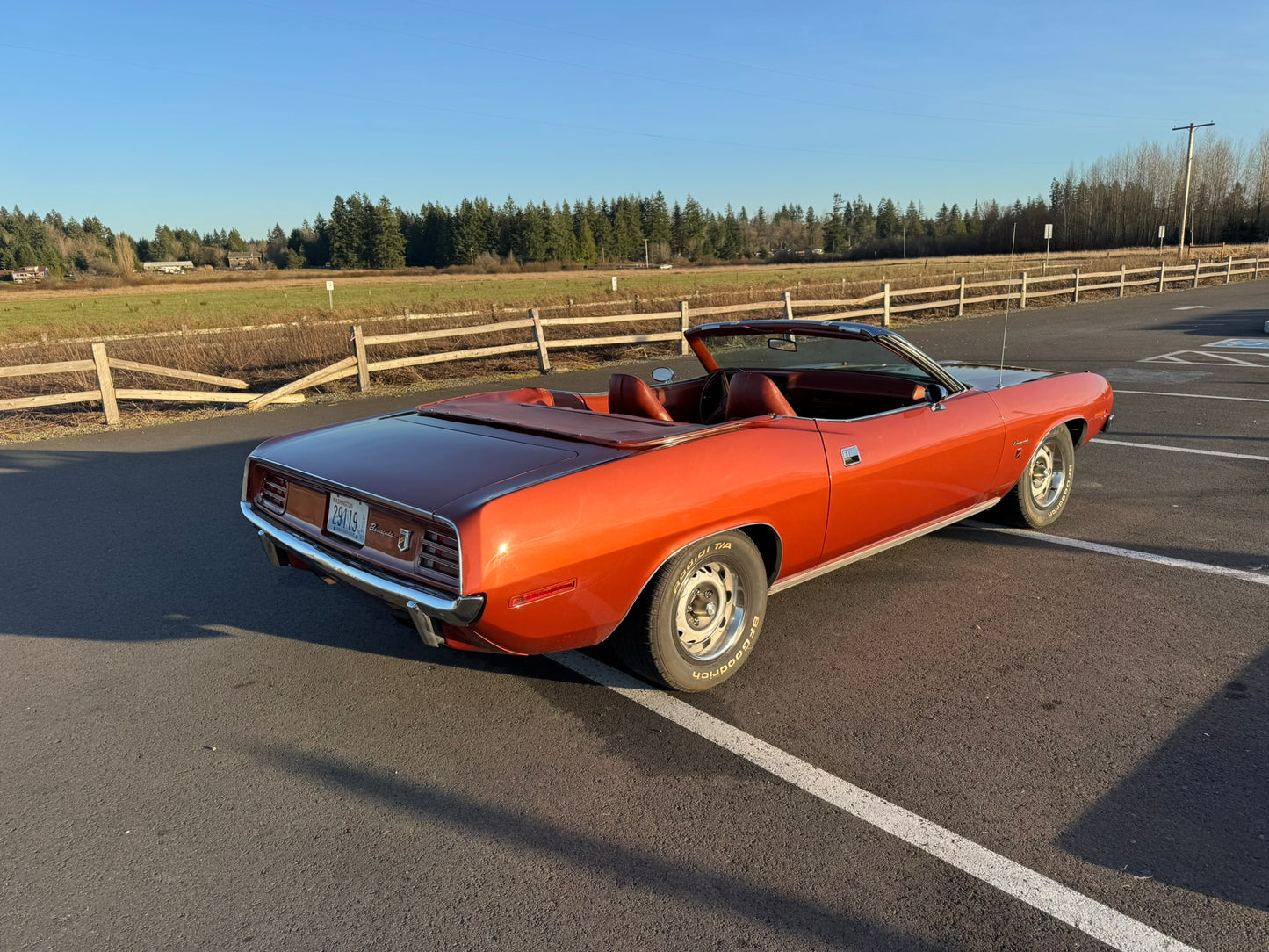 1970 Plymouth Barracuda Gran Coupe Convertible