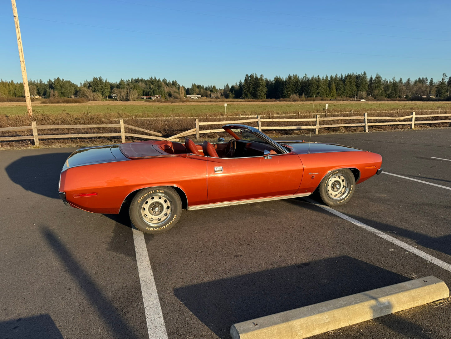 1970 Plymouth Barracuda Gran Coupe Convertible