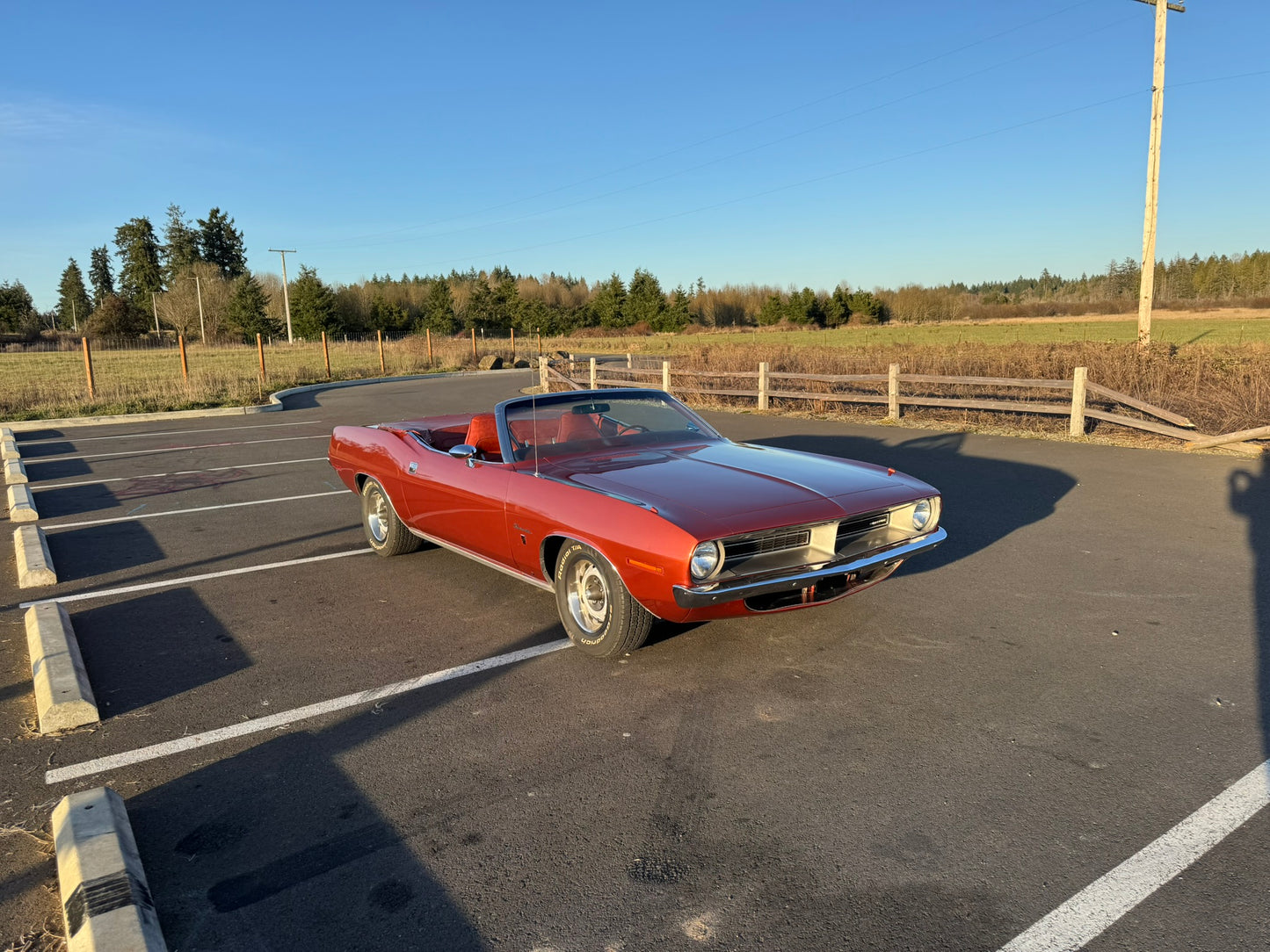 1970 Plymouth Barracuda Gran Coupe Convertible
