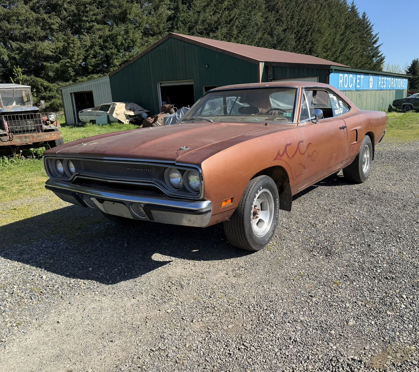 1970 Plymouth Road Runner V-Code 440 6 Barrel