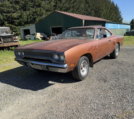 1970 Plymouth Road Runner V-Code 440 6 Barrel