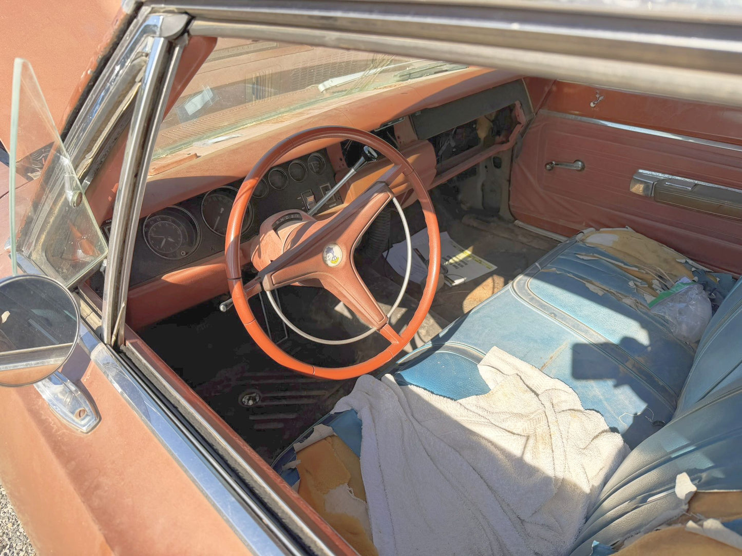 1970 Plymouth Road Runner V-Code 440 6 Barrel