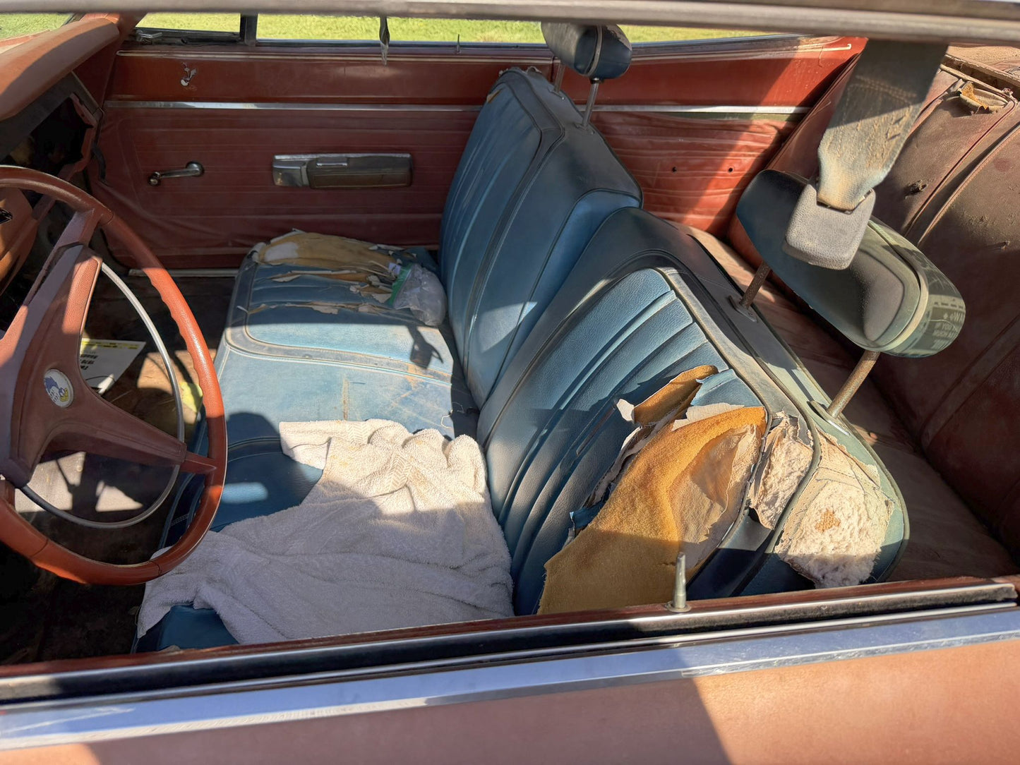 1970 Plymouth Road Runner V-Code 440 6 Barrel