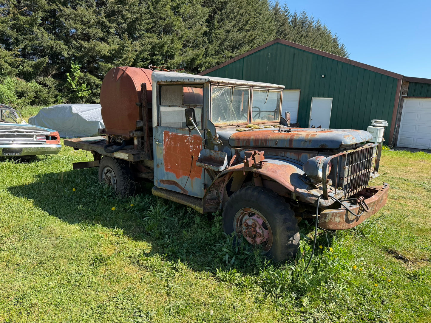 1953 Dodge M37 Truck