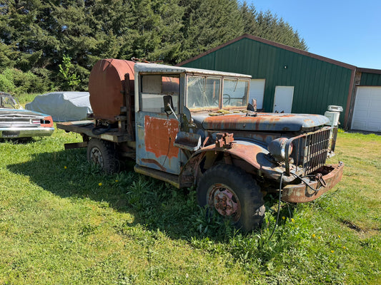 1953 Dodge M37 Truck