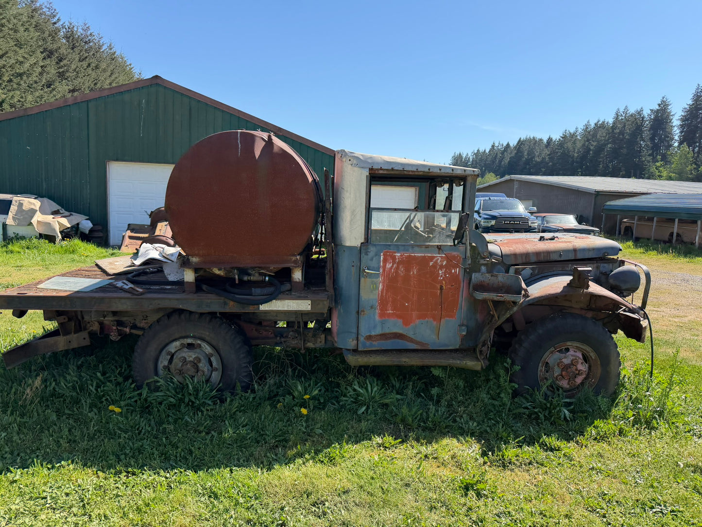 1953 Dodge M37 Truck