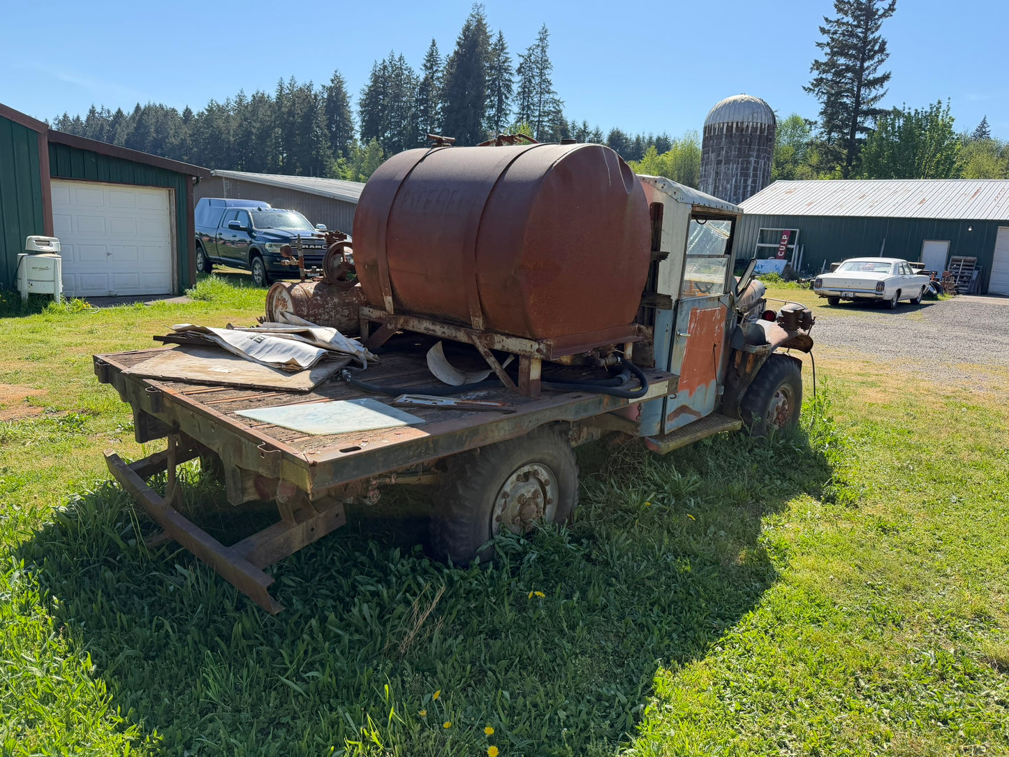 1953 Dodge M37 Truck