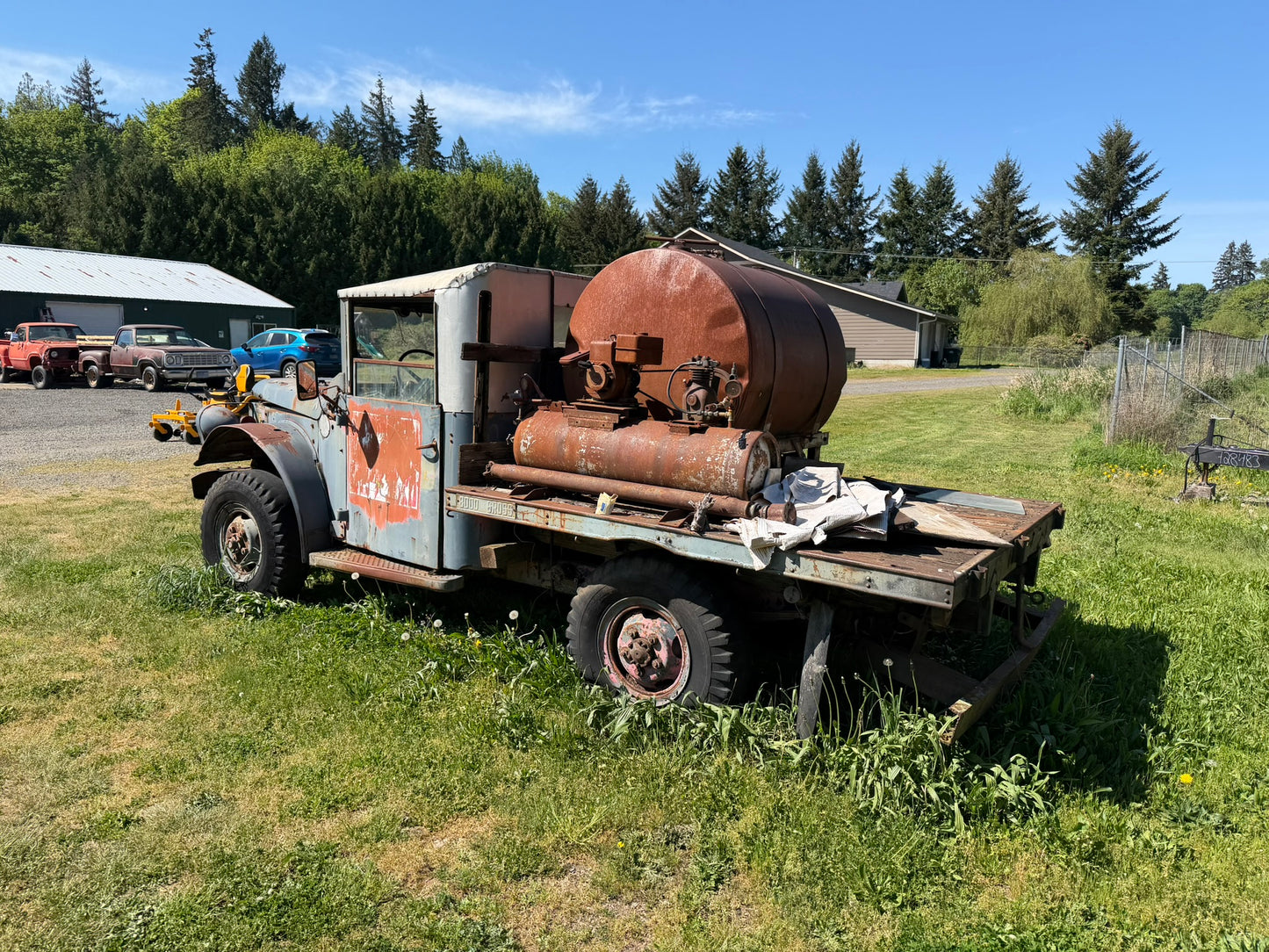 1953 Dodge M37 Truck