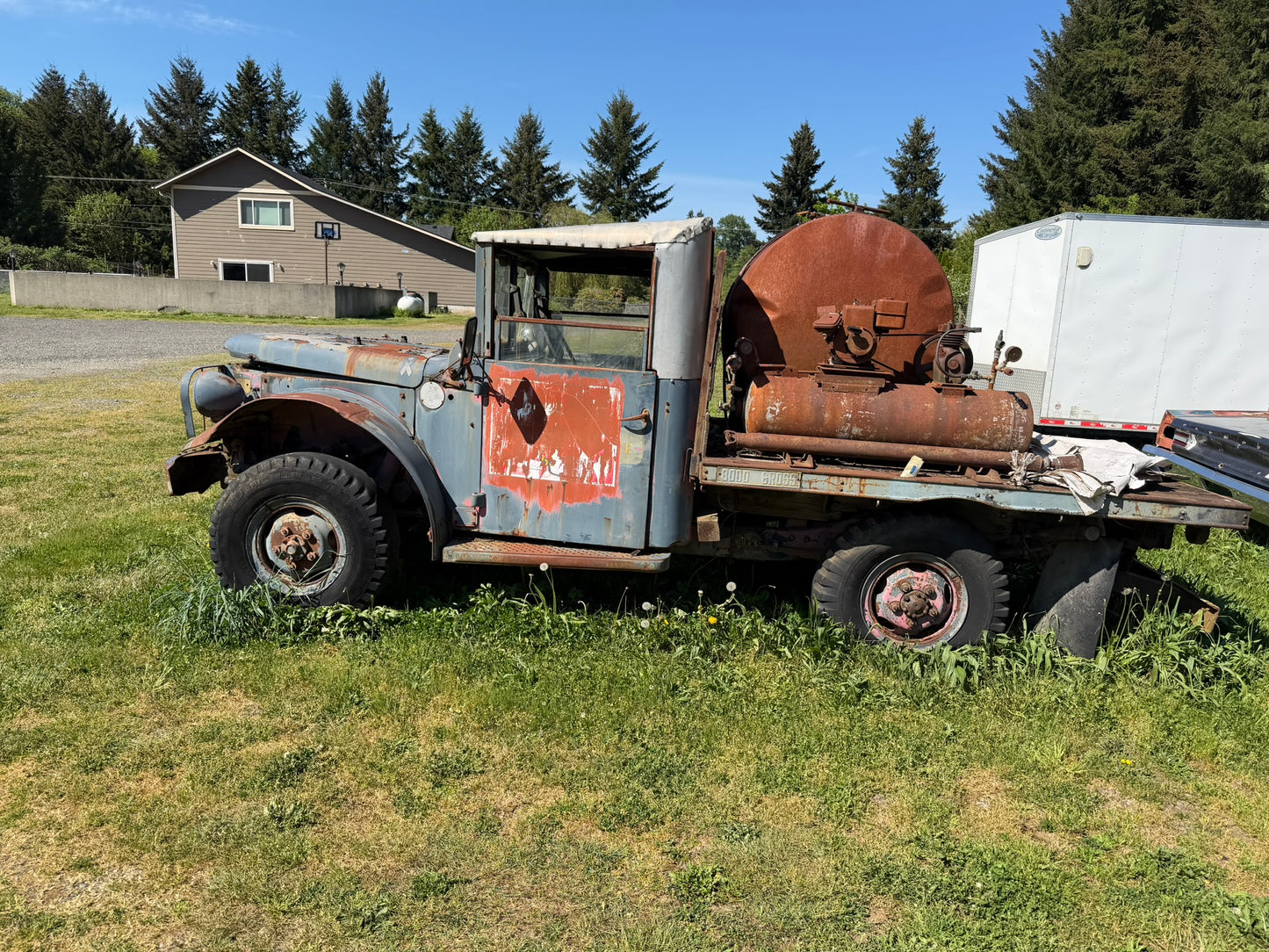 1953 Dodge M37 Truck
