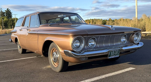 1962 Plymouth Savoy Wagon Slant 6 3 Speed