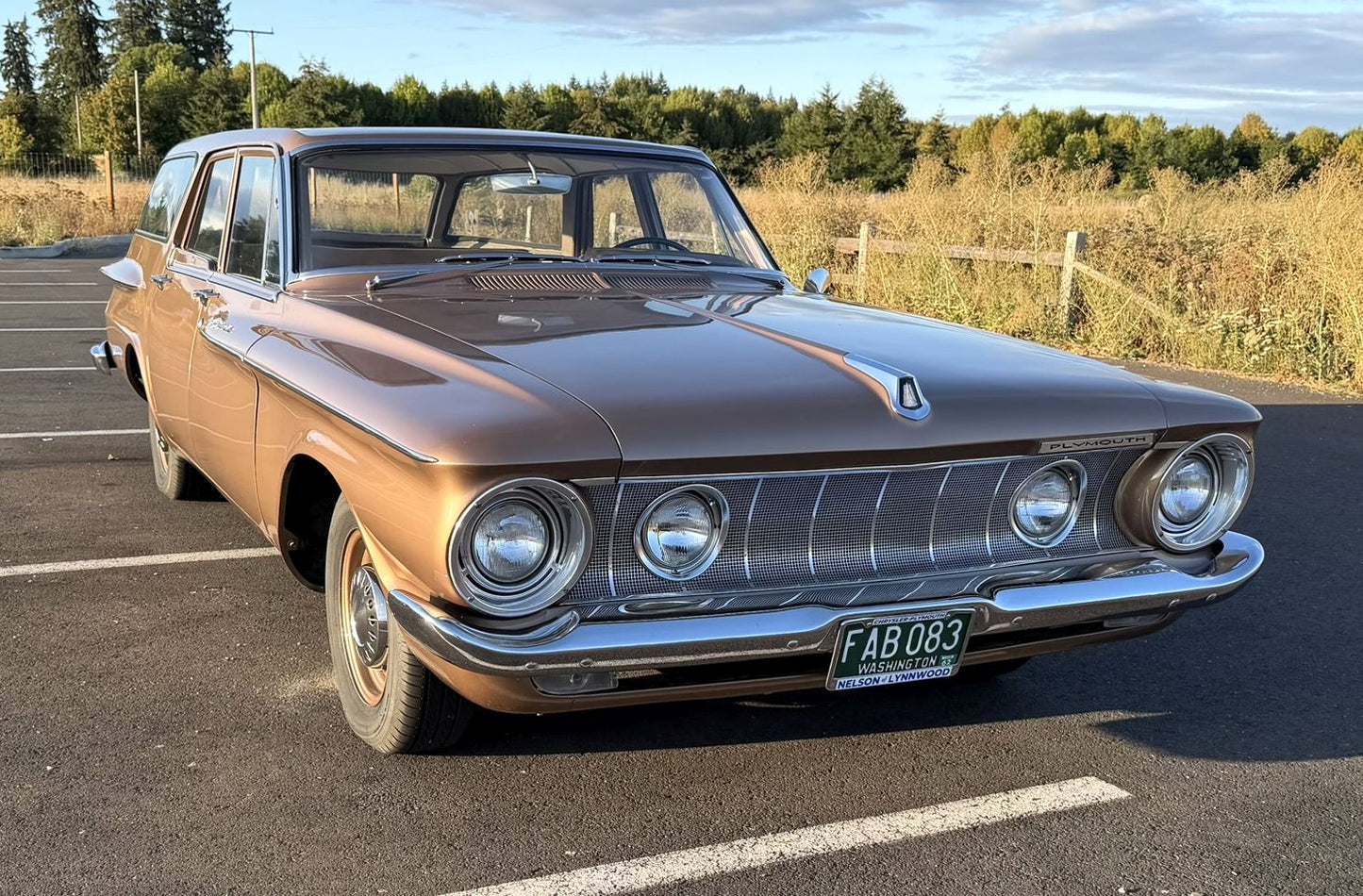 1962 Plymouth Savoy Wagon Slant 6 3 Speed