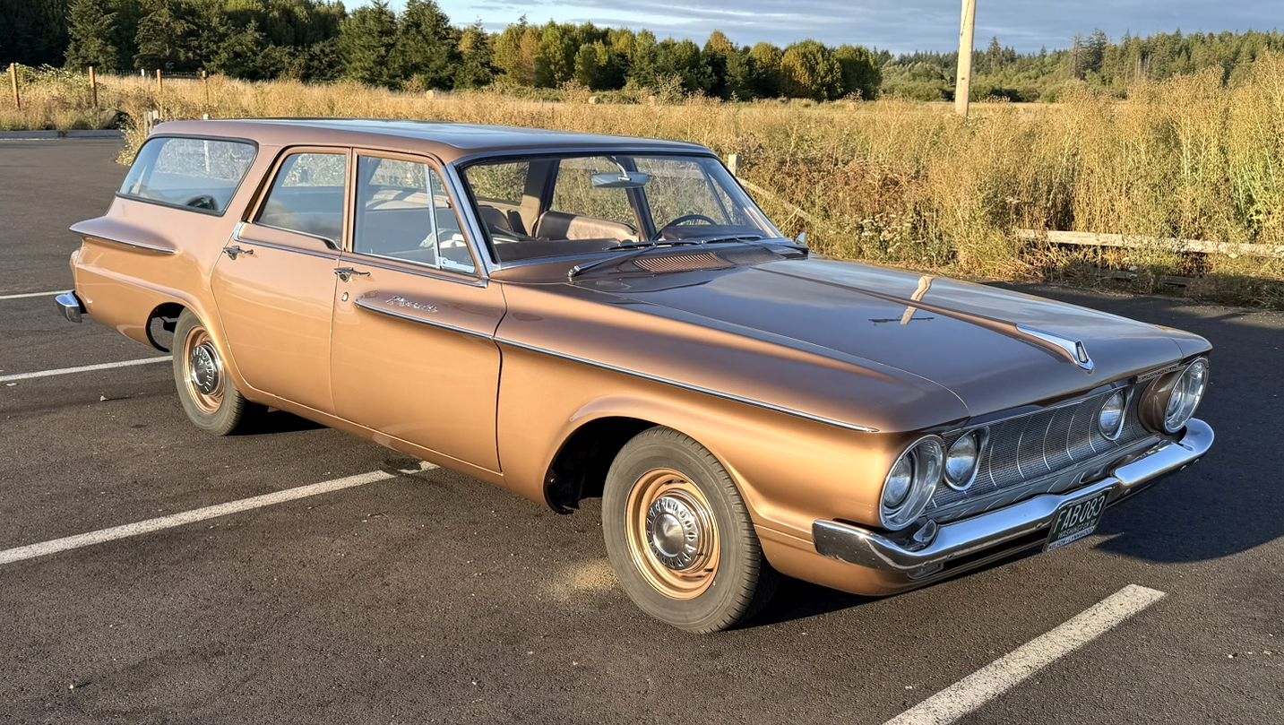 1962 Plymouth Savoy Wagon Slant 6 3 Speed