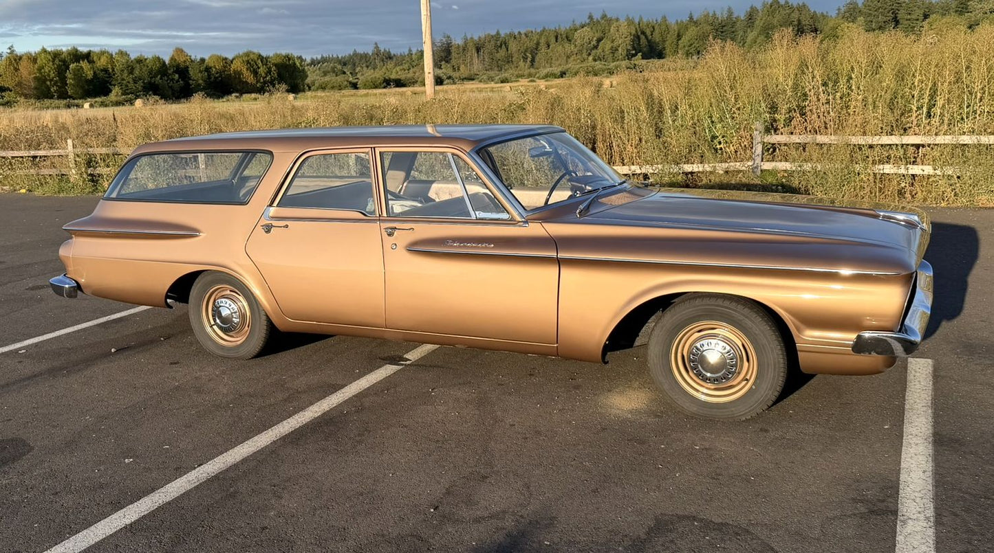 1962 Plymouth Savoy Wagon Slant 6 3 Speed