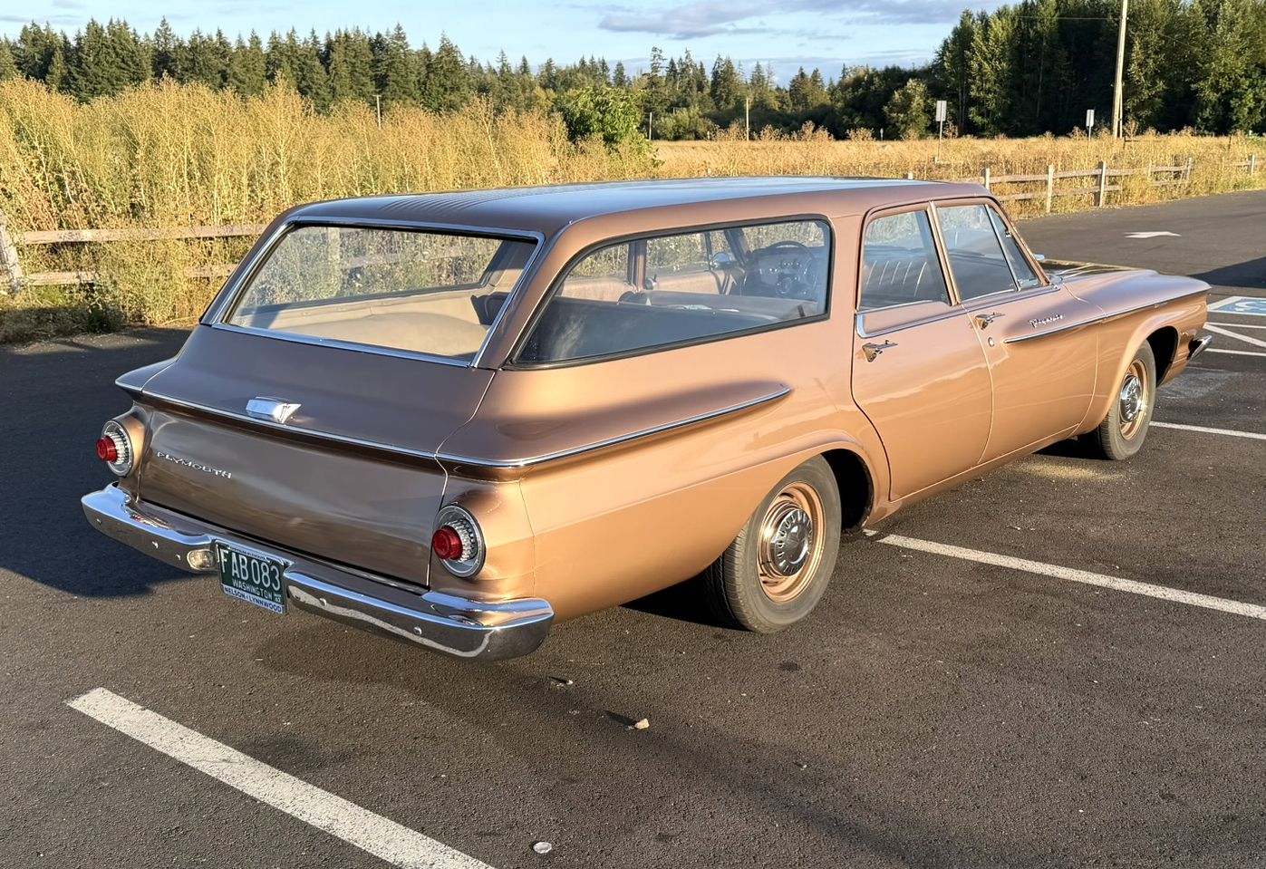 1962 Plymouth Savoy Wagon Slant 6 3 Speed