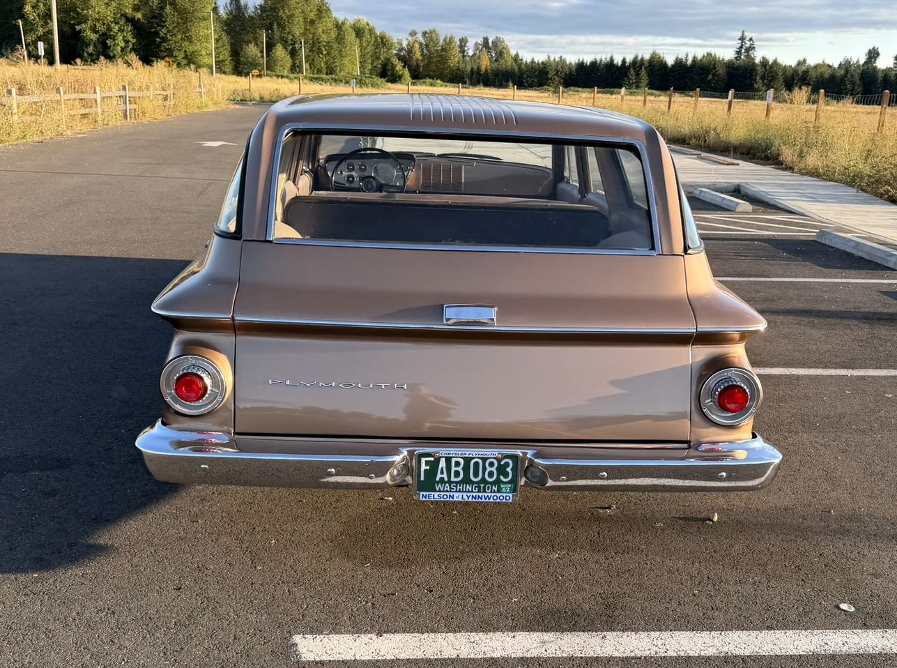 1962 Plymouth Savoy Wagon Slant 6 3 Speed