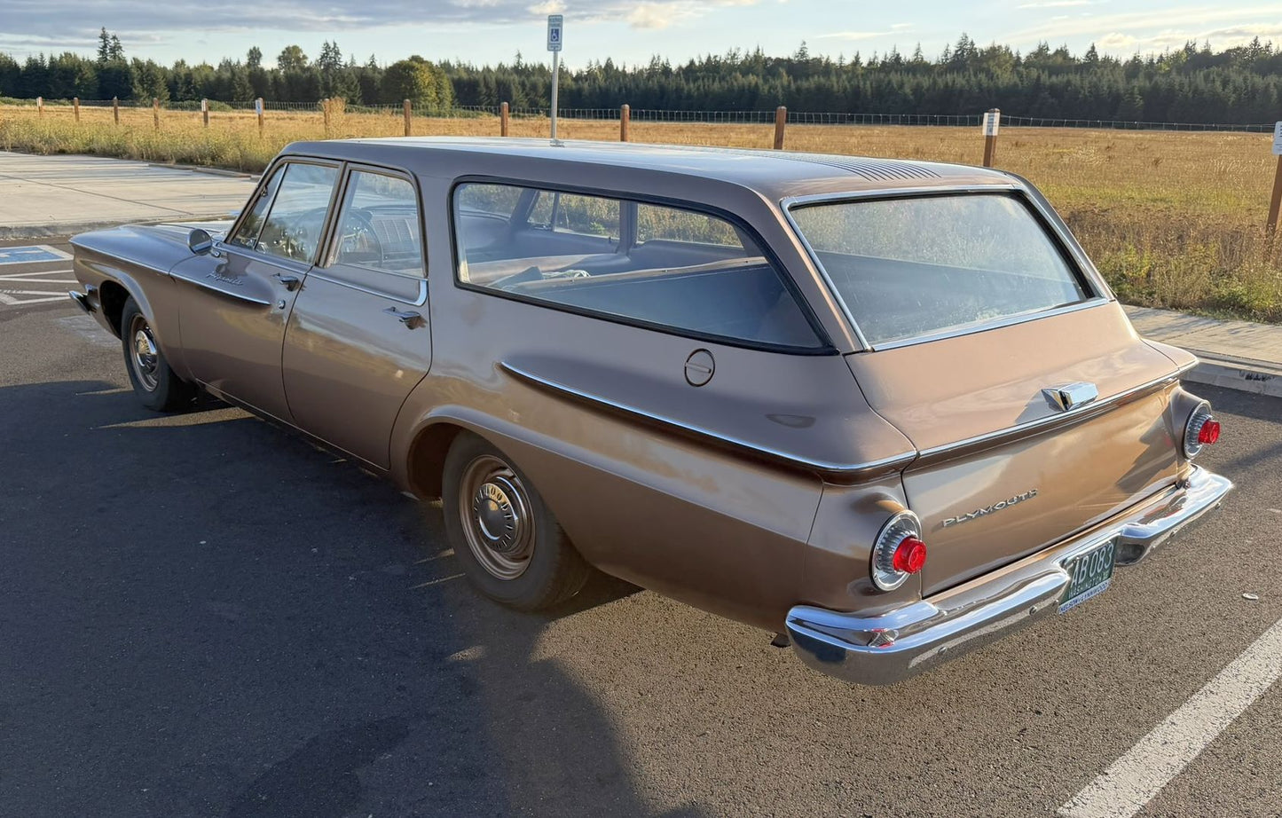 1962 Plymouth Savoy Wagon Slant 6 3 Speed