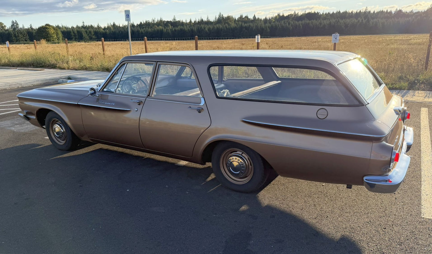 1962 Plymouth Savoy Wagon Slant 6 3 Speed