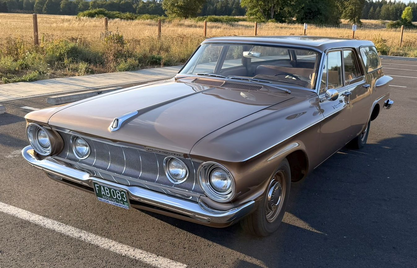 1962 Plymouth Savoy Wagon Slant 6 3 Speed
